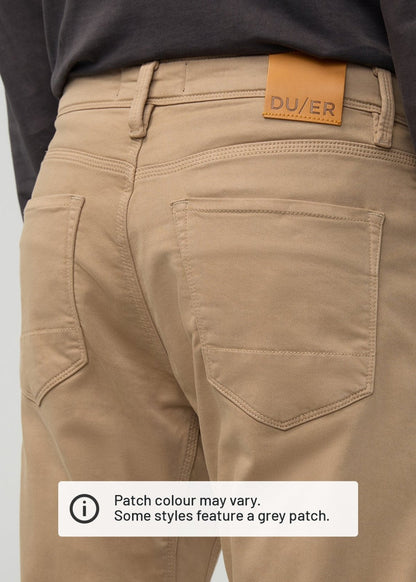 No Sweat Relaxed Taper - Desert Khaki