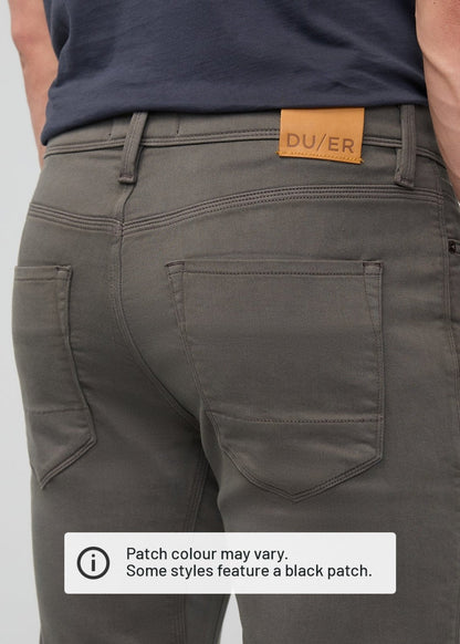No Sweat Slim Straight - Gull