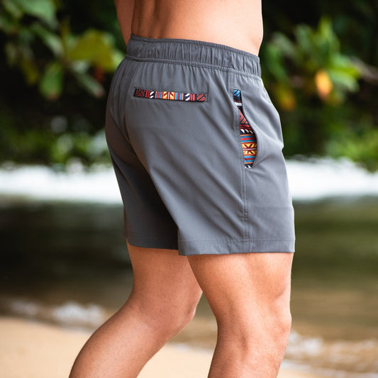 Nomad 3.0 Short (Hybrid) - Charcoal