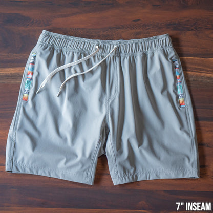 Nomad 3.0 Short (Hybrid) - Ash