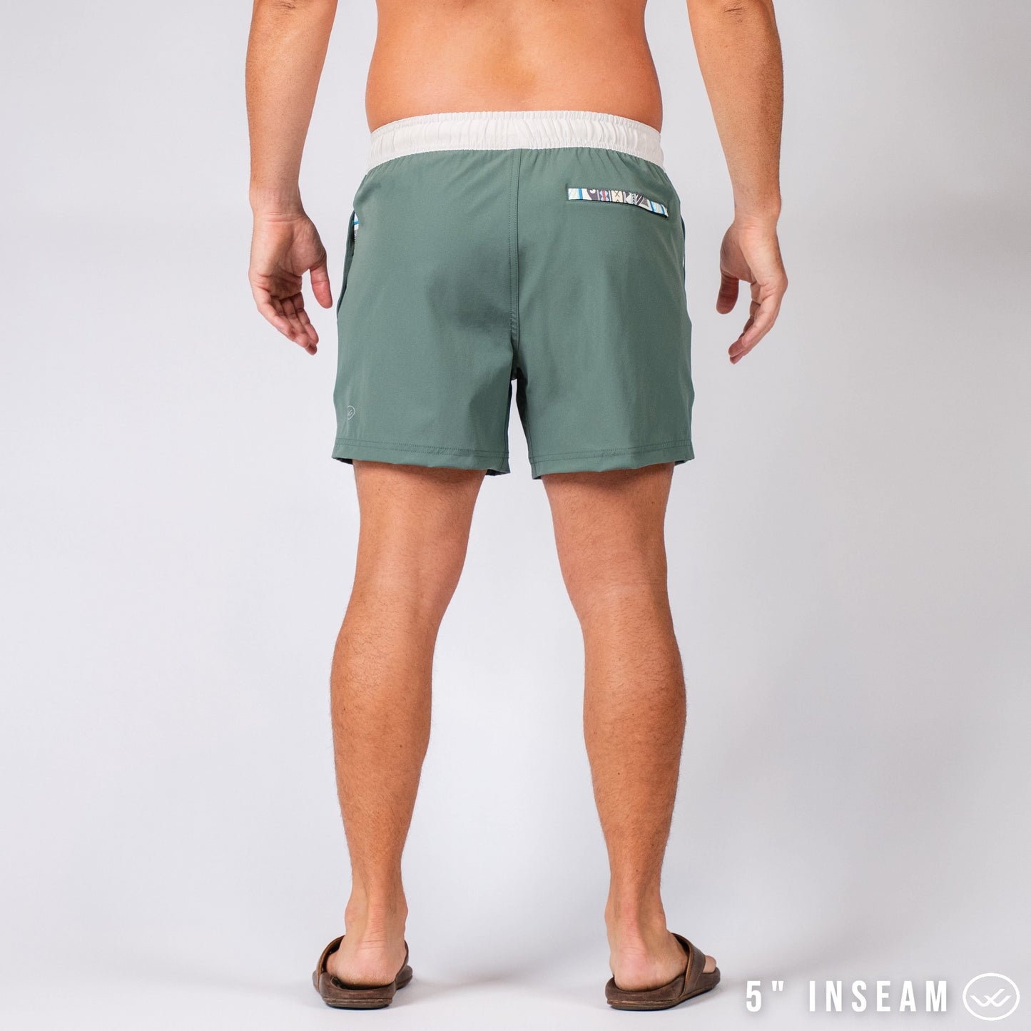 Nomad 3.0 Short (Hybrid) - Agave