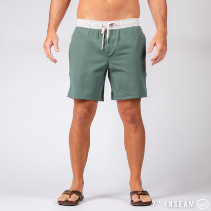 Nomad 3.0 Short (Hybrid) - Agave