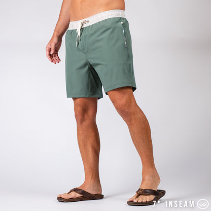 Nomad 3.0 Short (Hybrid) - Agave