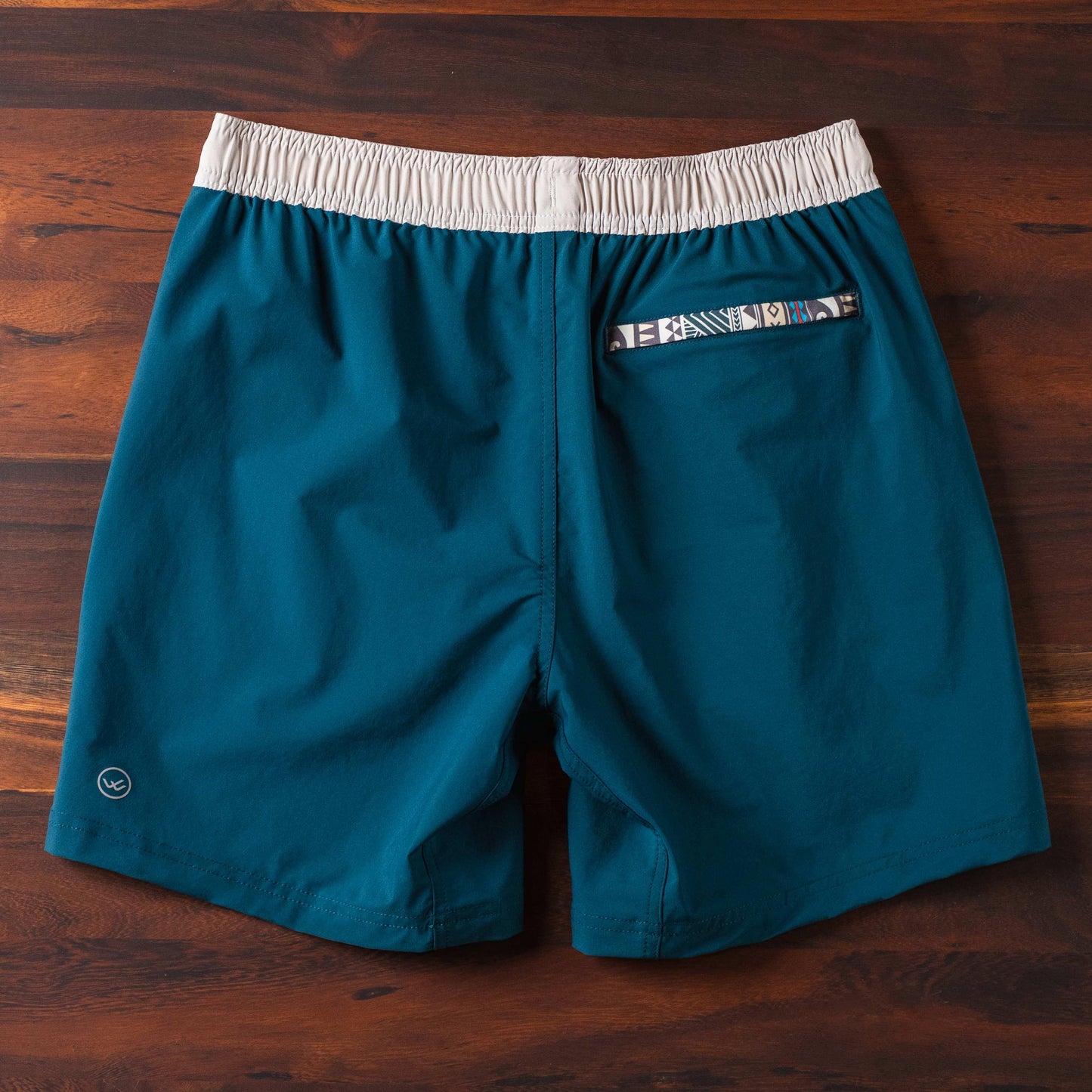 Nomad 3.0 Short (Hybrid) - Lagoon