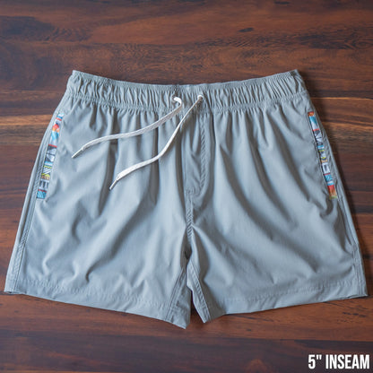 Nomad 3.0 Short (Hybrid) - Ash