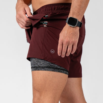 Nomad 3.0 Short (Hybrid) - Sequoia