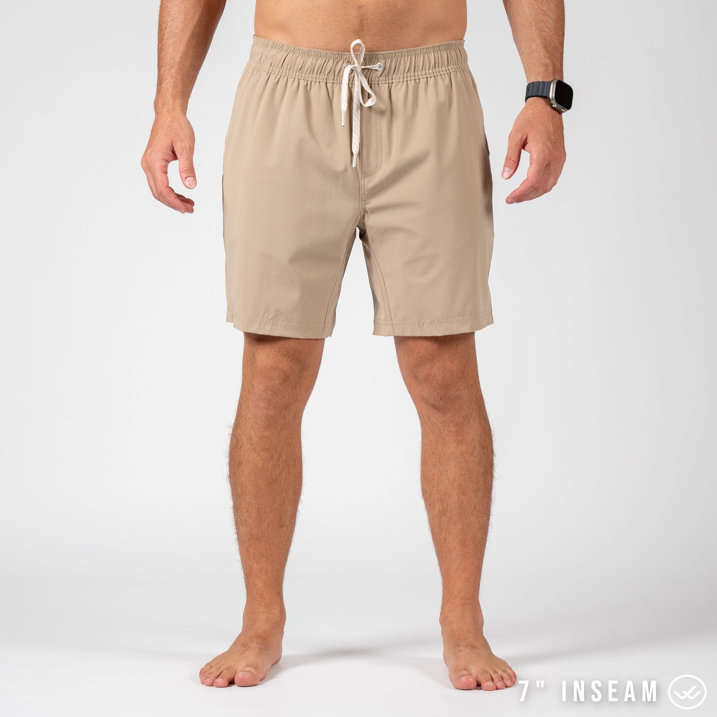 Nomad 3.0 Short (Hybrid) - Dune 5" & 7" - Linerless