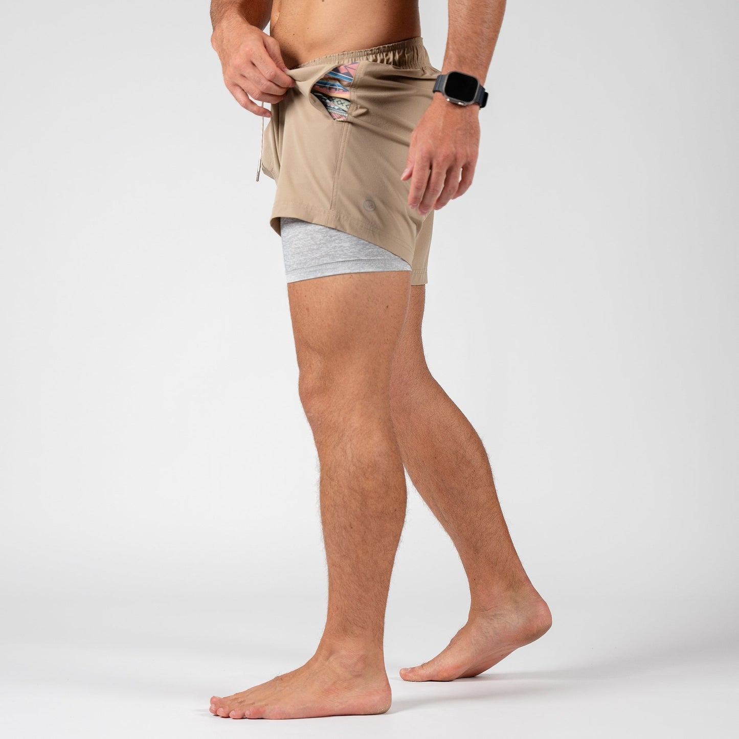 Nomad 3.0 Short (Hybrid) - Dune