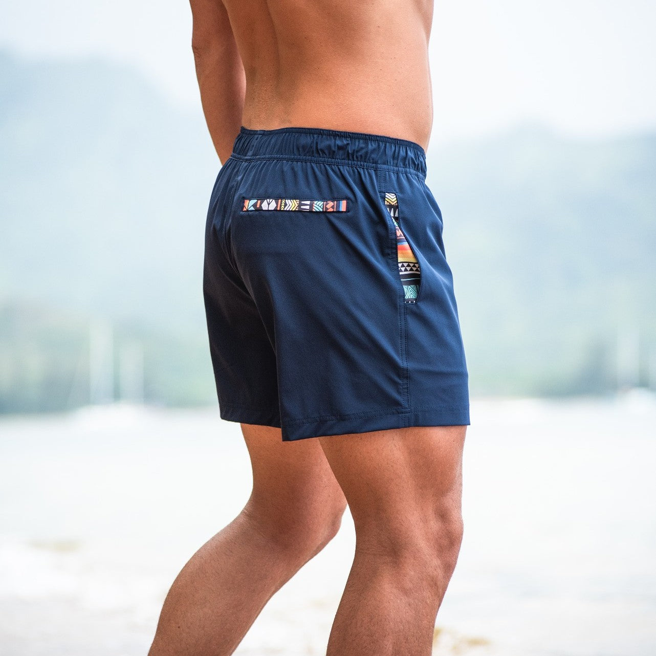 Nomad 3.0 Short (Hybrid) - Pacific
