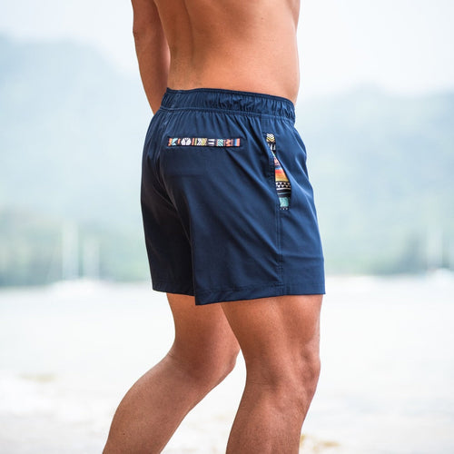 Nomad 3.0 Short (Hybrid) - Pacific
