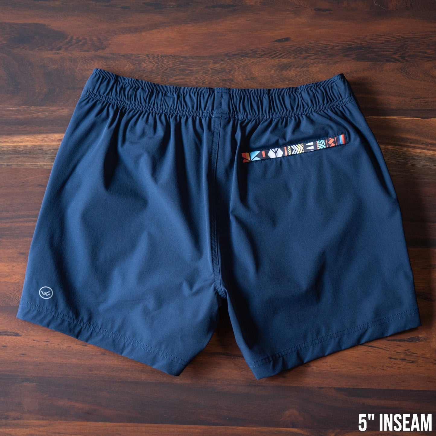 Nomad 3.0 Short (Hybrid) - Pacific 5" & 7" - Linerless