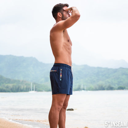 Nomad 3.0 Short (Hybrid) - Pacific