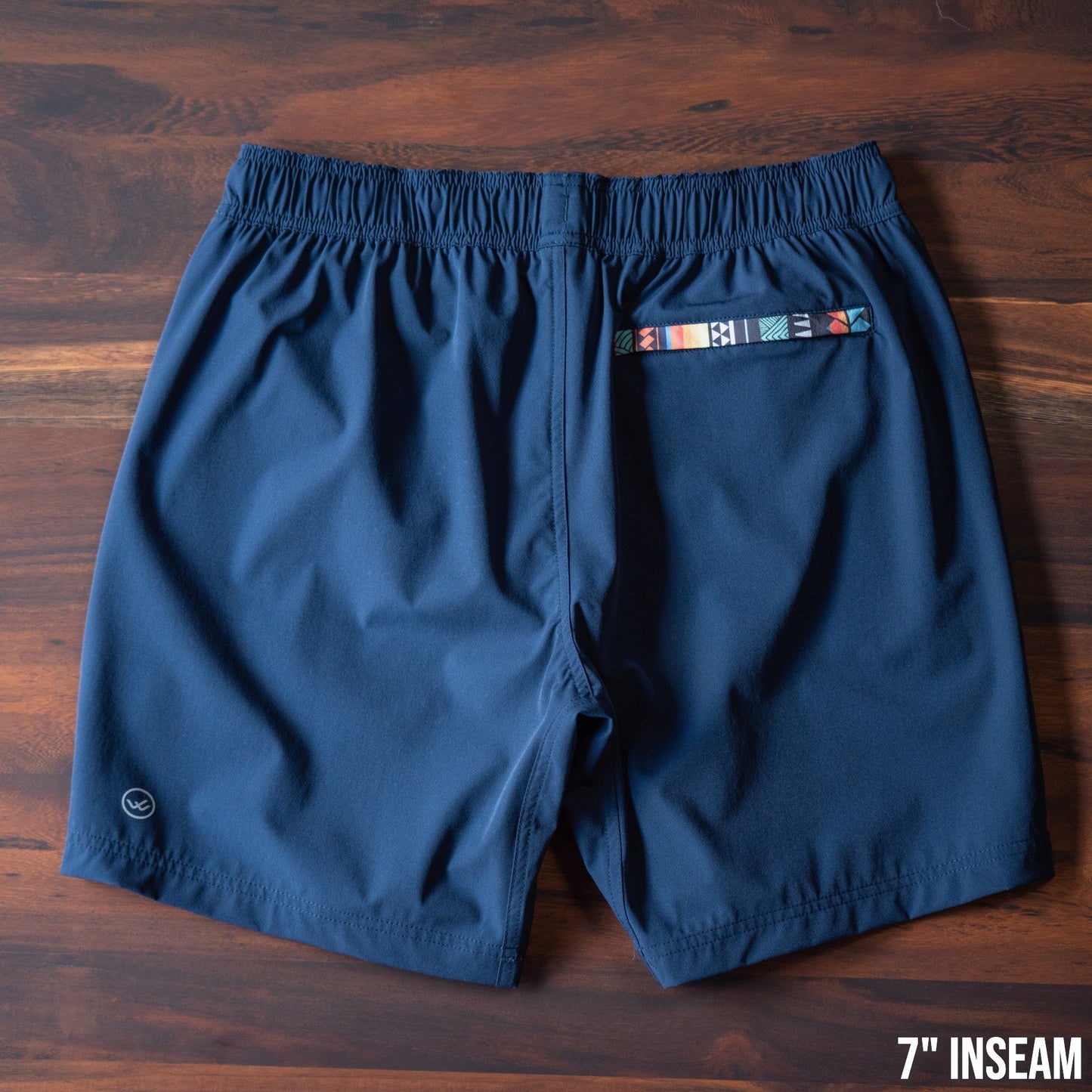 Nomad 3.0 Short (Hybrid) - Pacific 5" & 7" - Linerless