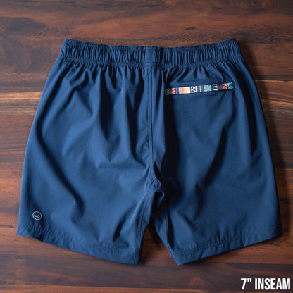 Nomad 3.0 Short (Hybrid) - Pacific 5" & 7" - Linerless