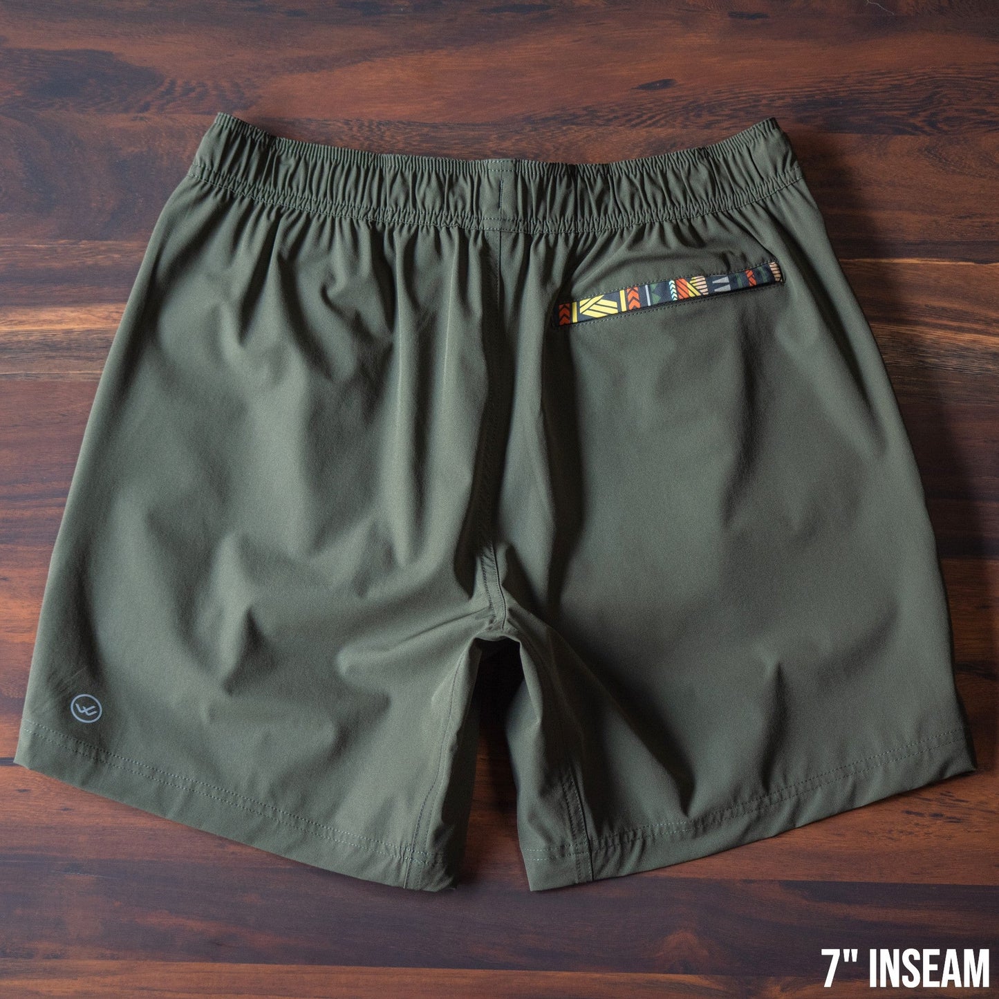 Nomad 3.0 Short (Hybrid) - Olive