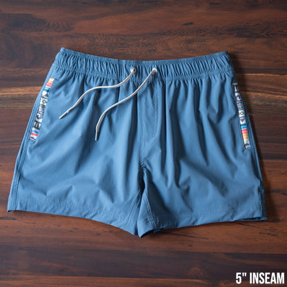 Nomad 3.0 Short (Hybrid) - Slate Blue