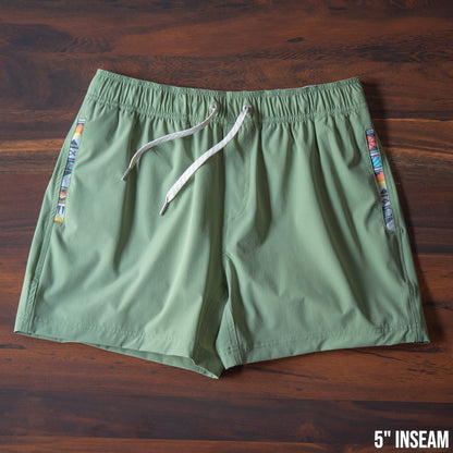 Nomad 3.0 Short (Hybrid) - Sage