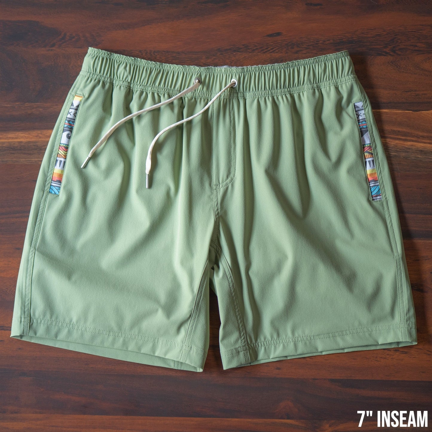 Nomad 3.0 Short (Hybrid) - Sage