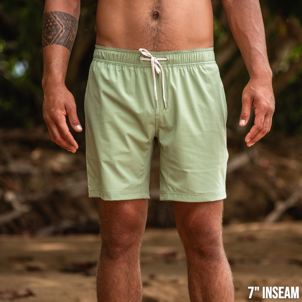 Nomad 3.0 Short (Hybrid) - Sage