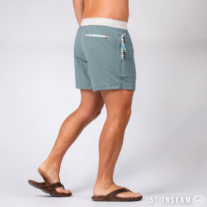 Nomad 3.0 Short (Hybrid) - Sea Foam