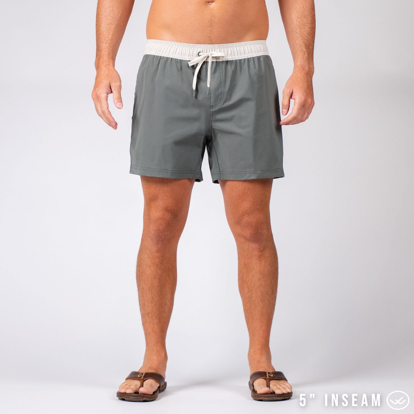 Nomad 3.0 Short (Hybrid) - Slate