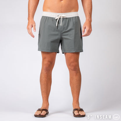 Nomad 3.0 Short (Hybrid) - Slate