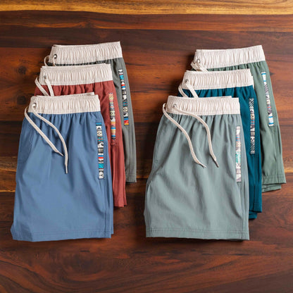 Nomad 3.0 Short (Hybrid) - Slate