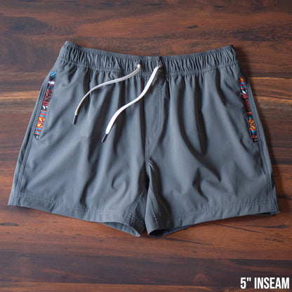 Nomad 3.0 Short (Hybrid) - Charcoal