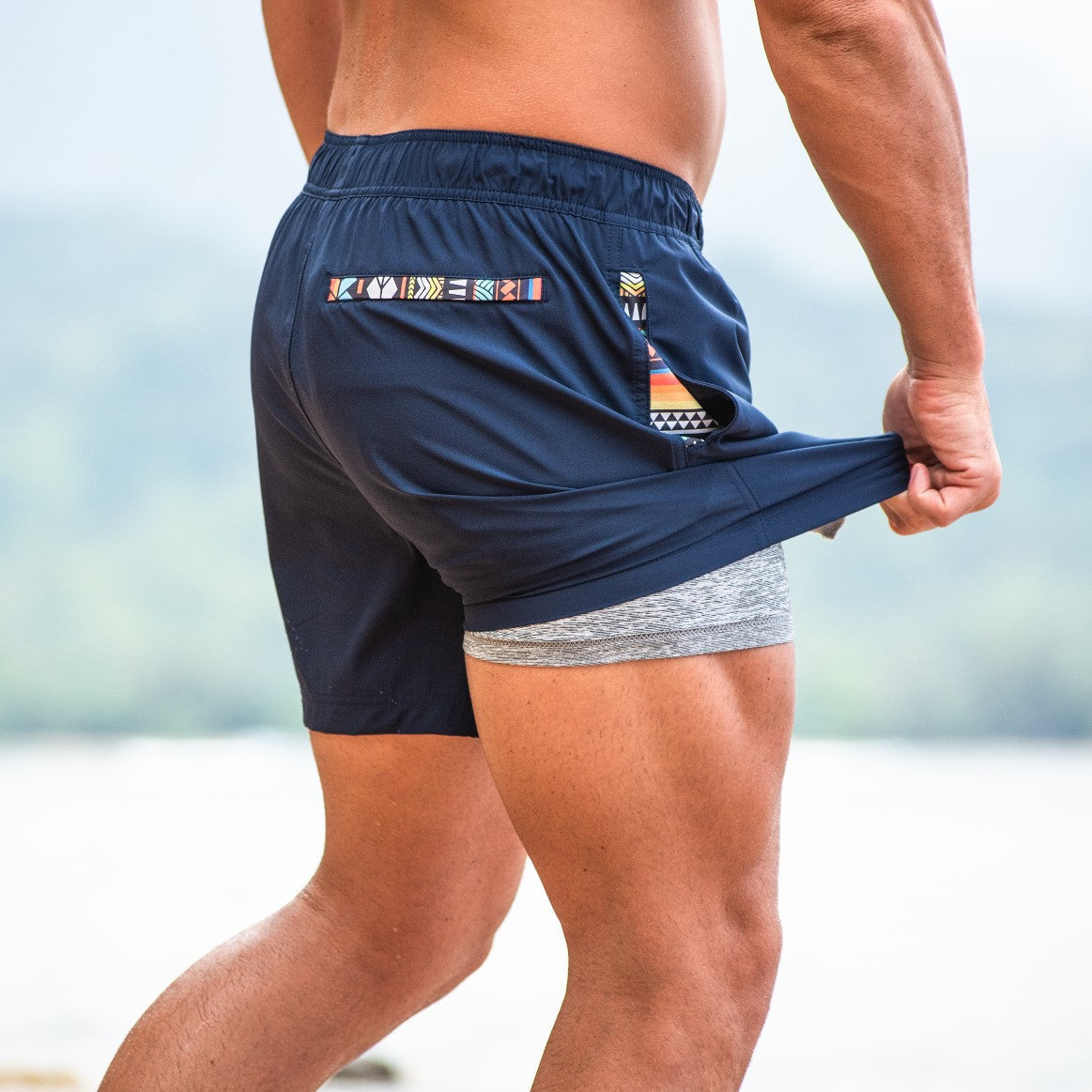 Nomad 3.0 Short (Hybrid) - Pacific