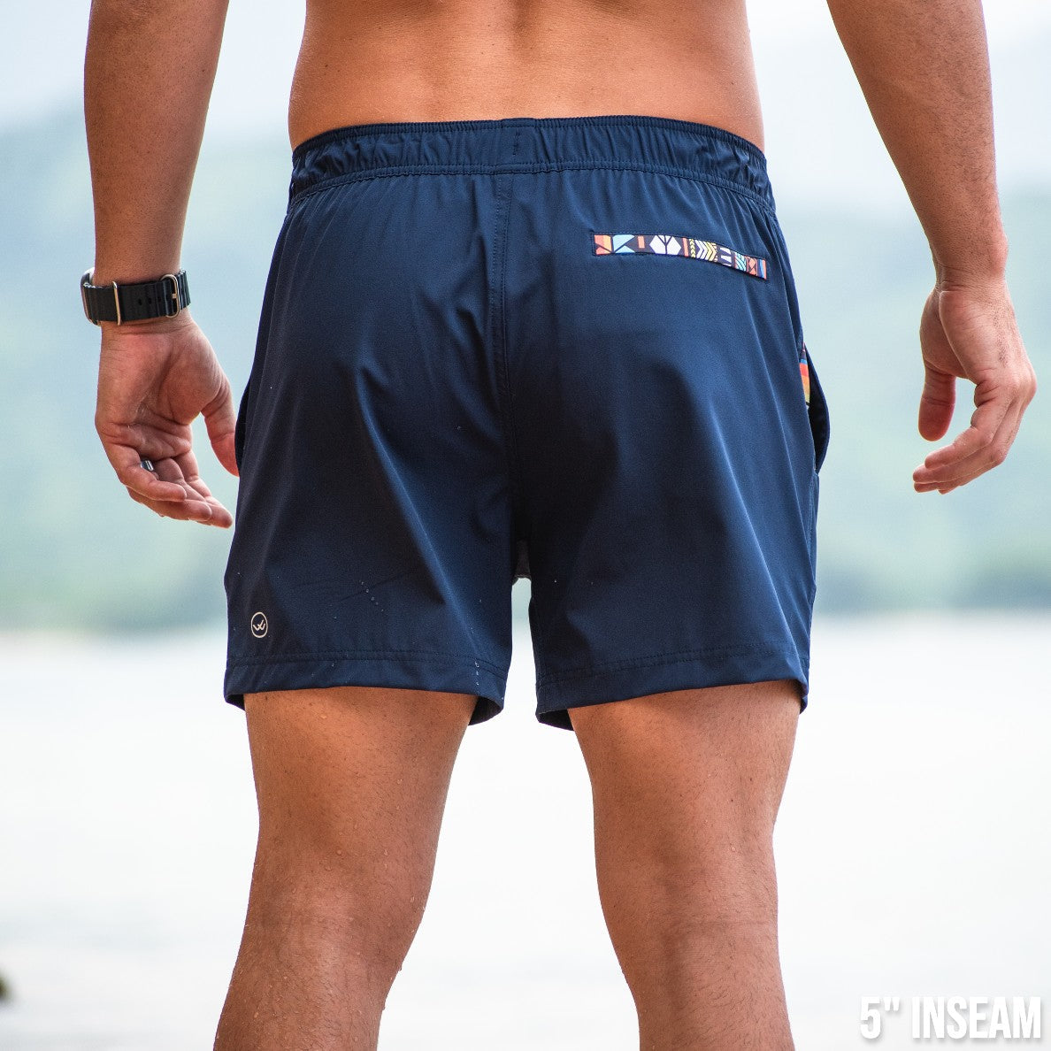Nomad 3.0 Short (Hybrid) - Pacific