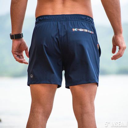 Nomad 3.0 Short (Hybrid) - Pacific