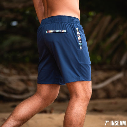 Nomad 3.0 Short (Hybrid) - Pacific