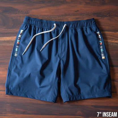 Nomad 3.0 Short (Hybrid) - Pacific 5" & 7" - Linerless