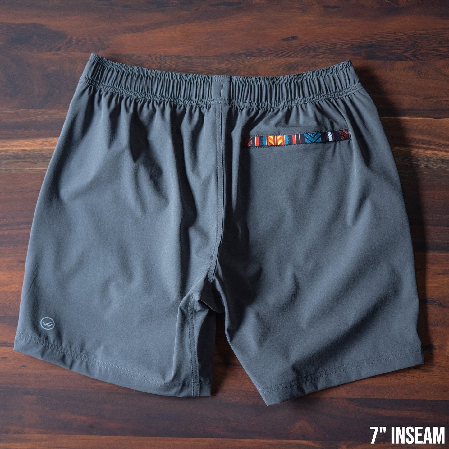 Nomad 3.0 Short (Hybrid) - Charcoal