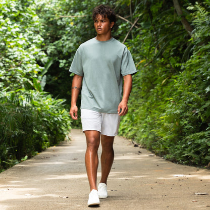 Orion Tee (Heavyweight) - Agave