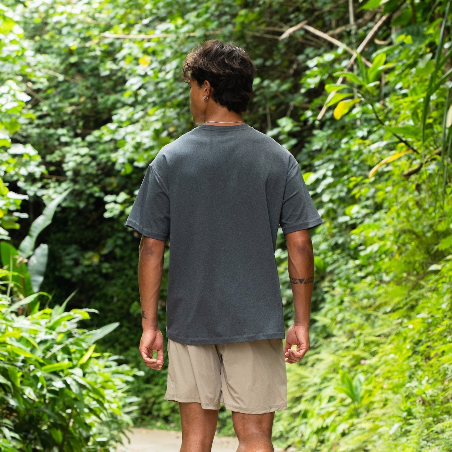 Orion Tee (Heavyweight) - Char