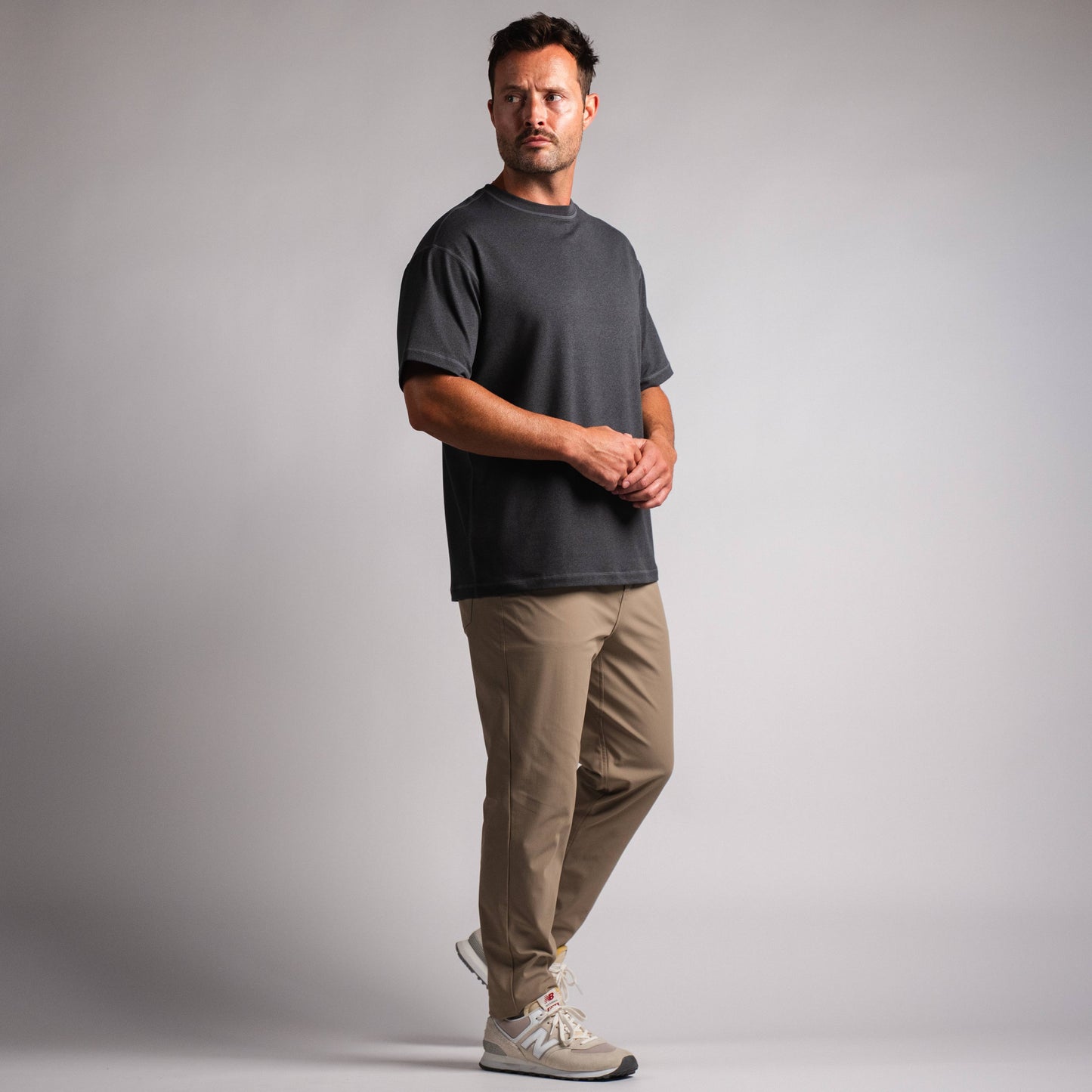 Orion Tee (Heavyweight) - Char