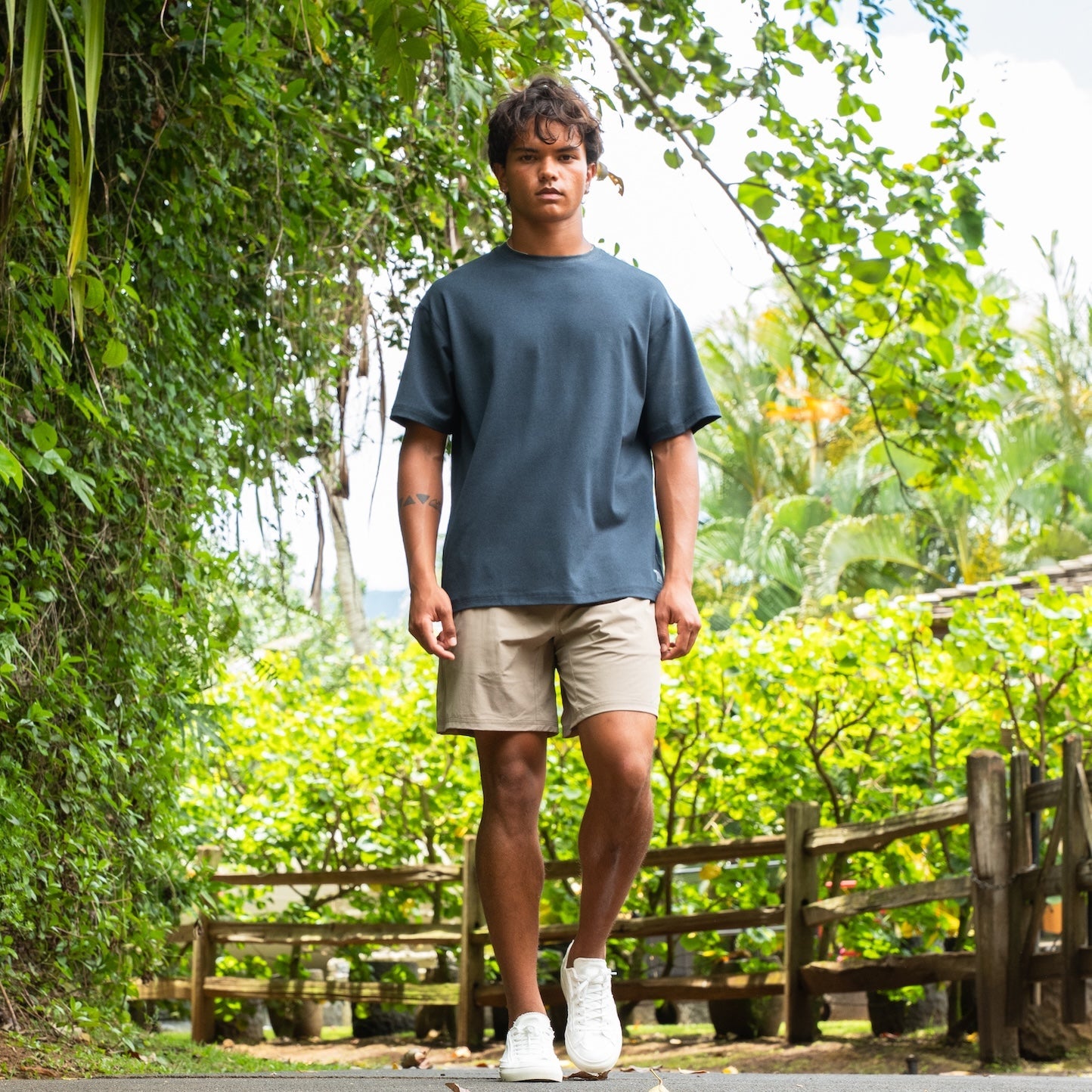 Orion Tee (Heavyweight) - Midnight
