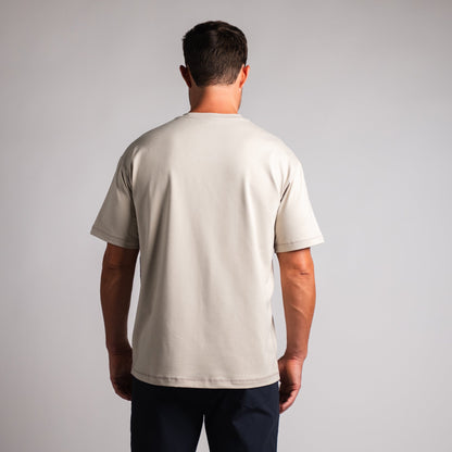 Orion Tee (Heavyweight) - Sahara