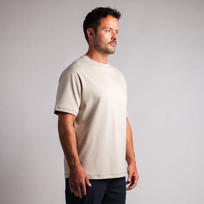 Orion Tee (Heavyweight) - Sahara