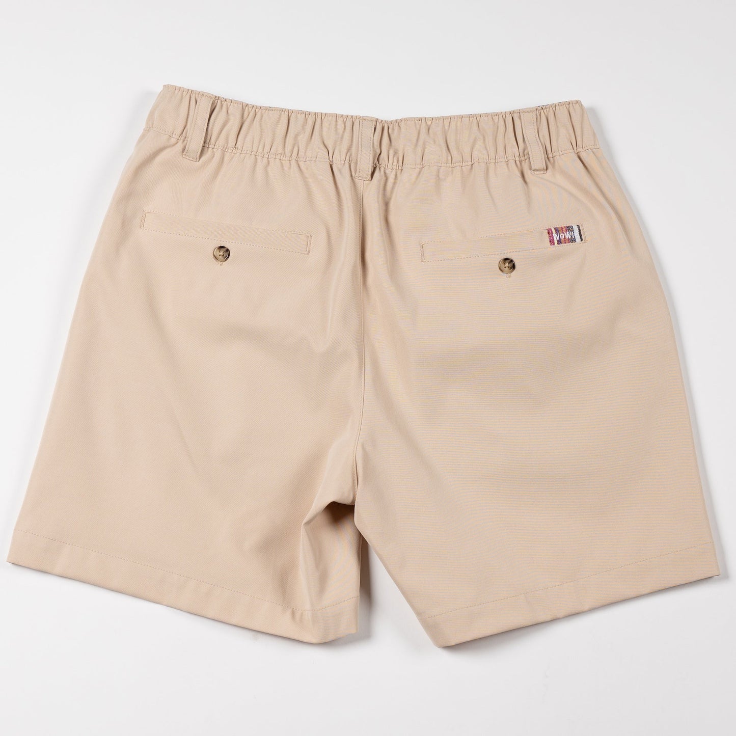Daily Short (Casual Stretch) - Ivory