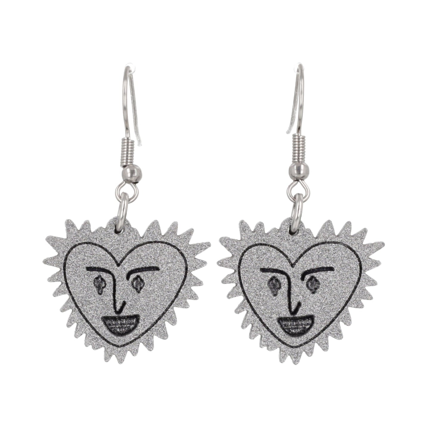 'Big Merv' Evil Face Earrings