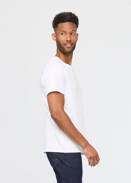 PurePima Only Tee - White