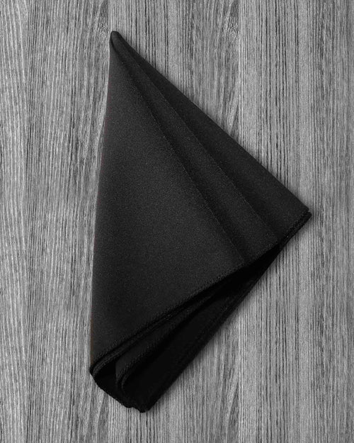 Pocket Square - Black