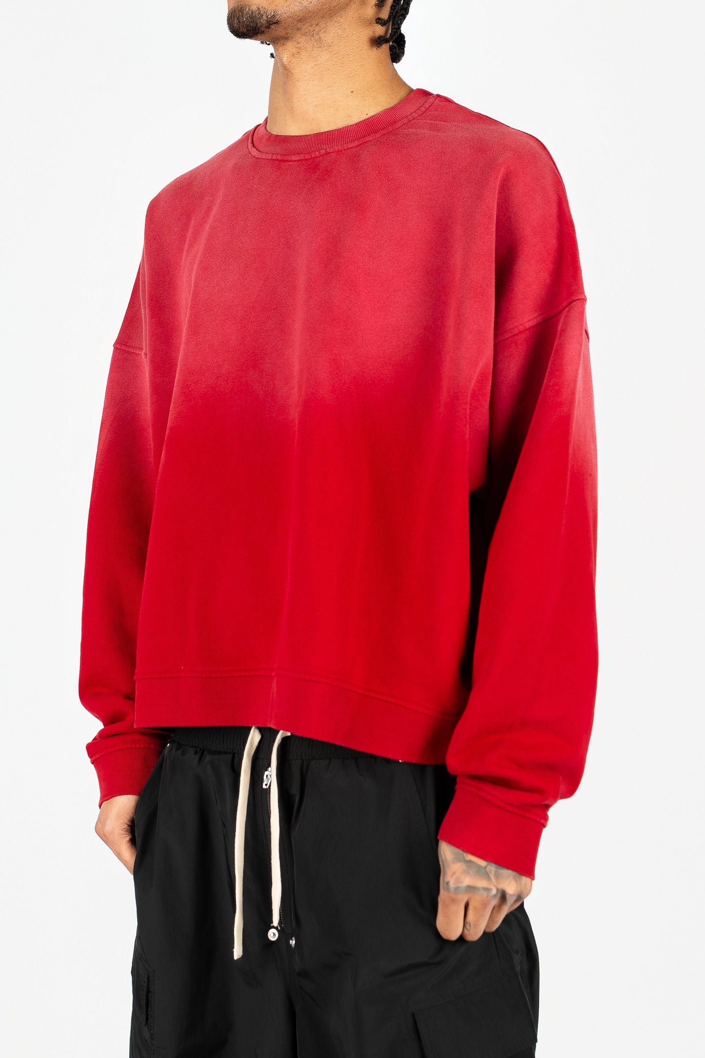 Sun-Dried Oversized Baby Crewneck