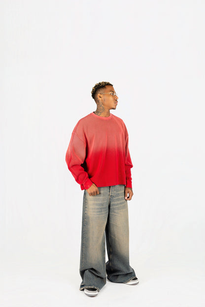 Sun-Dried Baby Waffle Knit Long Sleeve