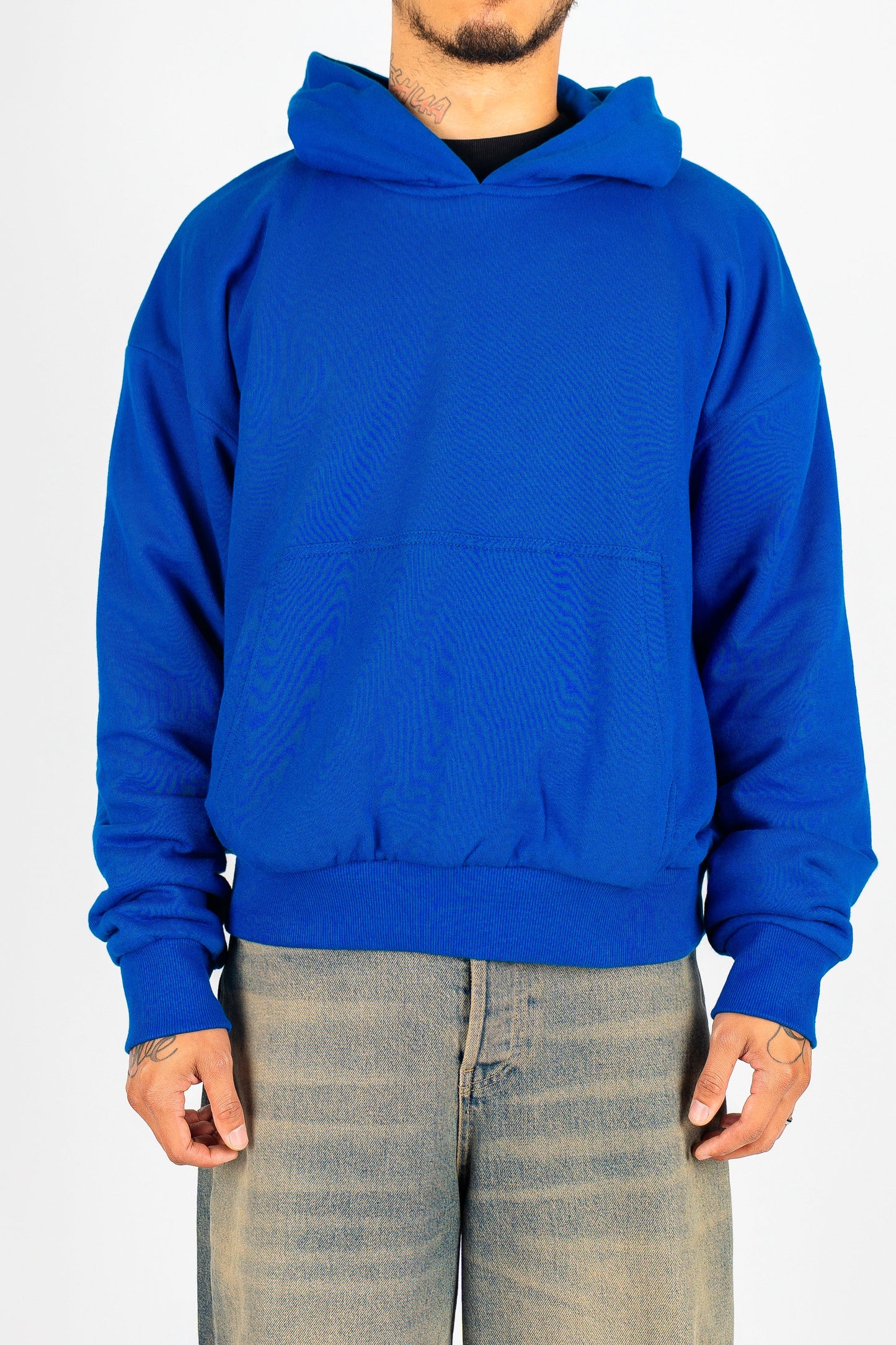 Double Layer Reversible Hoodie