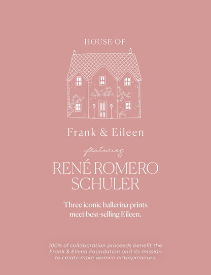EILEEN Oromis on Pink Denim, Famous Denim