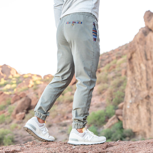 Rambler Jogger (Casual Stretch) - Ash
