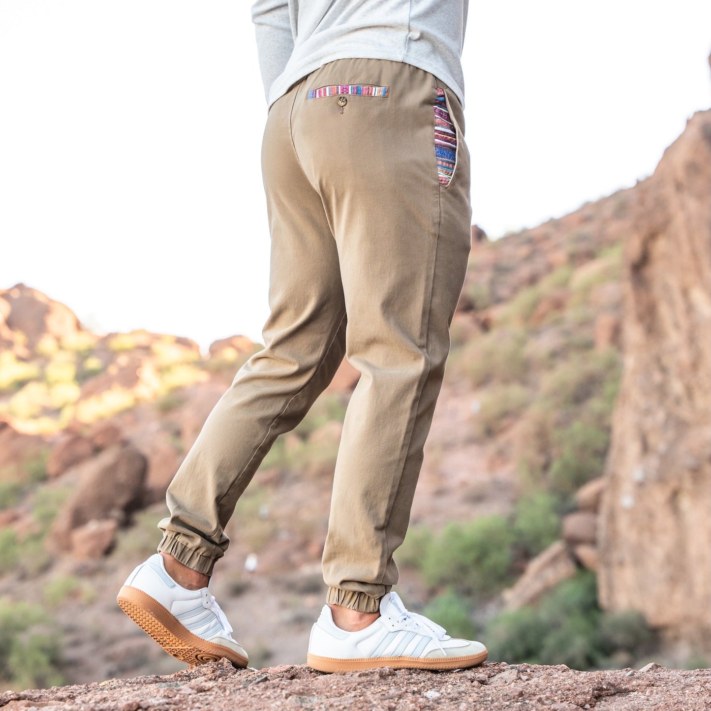 Rambler Jogger (Casual Stretch) - Gobi